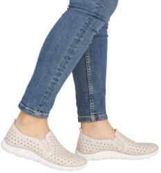 Remonte Pantofi dama din piele naturala, Remonte D3G04-60, bej