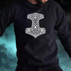 Magnolion Thor Mjölnir férfi pulóver (28227-P)