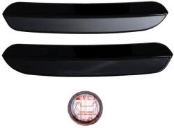  Спойлер антикрило universal / Addition to Volkswagen Golf 6 (2008-2013) Otr Style - 2бр. Добавки - черен гланц (A-UNIVERSAL-018)