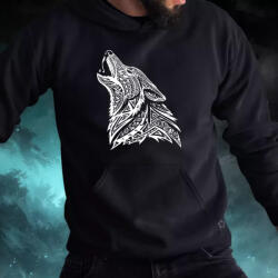 Magnolion Üvöltő Fenrir férfi pulóver (28228-P)