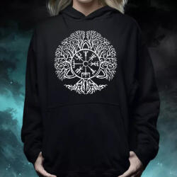 Magnolion Vegvísir Yggdrasil női pulóver (28234-PN)