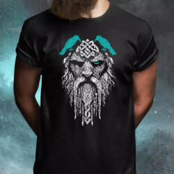 Magnolion Odin, Hugin és Munin rúna férfi póló (28222)