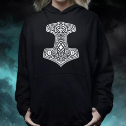 Magnolion Thor Mjölnir női pulóver (28227-PN)