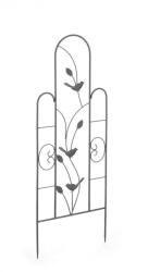 Bizzotto Suport plante metal gri antracit Jemma 40x1x110 cm (0723907deco)