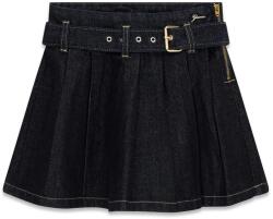 GUESS Деним пола за момиче в тъмен нюанс с цип и колан Guess
