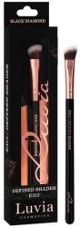 Luvia Cosmetics Defined Shader Black E315 ă