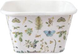 Clayre & Eef Ghiveci decorativ metal Botanic 15*15*9 cm (CC63759)