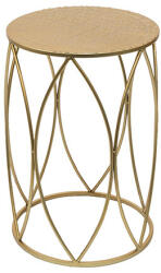 Clayre & Eef Suport flori metal auriu 38x51 cm (6Y4860BDECO)