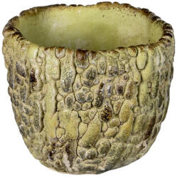 Clayre & Eef Ghiveci de flori ceramica verde 13x11 cm (6TE0363Sdeco)