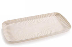 Decorer Tava lemn alb antichizat 34x17.5 cm (A51.51.53deco) Tava