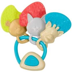 Sophie la girafe Jucarie pentru bebelusi Sophie La Girafe Rattle Tonarten, cu sunete si inel gingival (200158)