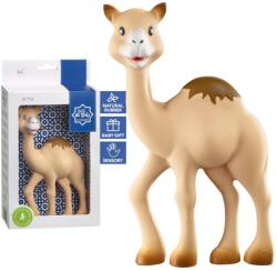 Sophie la girafe Jucarie dentitie pentru bebelusi AlThir, 100 cauciuc natural, 18 cm, dezvoltare 5 simturi (777002)
