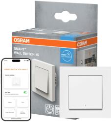 OSRAM Intrerupator inteligent OSRAM SMART WiFi Matter, 1 canal, alb, 10AX, montaj incastrat (4058075849907)