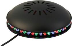 Livarno Roata magica luminoasa cu led RGB - 48 led, senzor muzica, USB (STK-4052916785010)