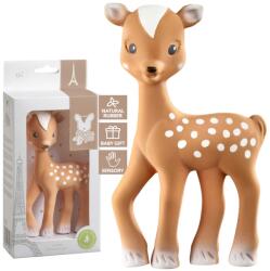 Sophie la girafe Jucarie pentru bebelusi Sophie La Girafe Fanfan, cauciuc natural, maro (616341)