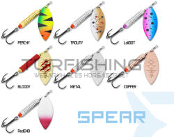 Delphin SPEAR Spinner körforgó 3g/méret. 0/LoliDOT (101005695)