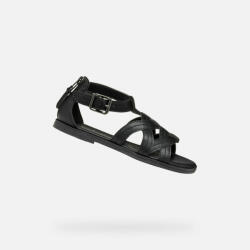 Geox Черни сандали за момичета Geox Karly Geox | Cheren | Момичешки | 38