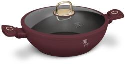Berlinger Haus Wok cu capac, cu 2 manere si capac 30 cm Leonardo Collection Berlinger Haus BH 8035