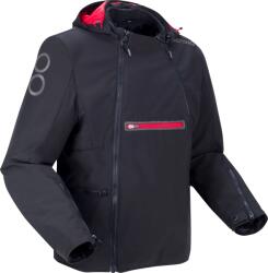 Bering Geacă Moto Bărbați de Primăvară / Toamnă din Textil BERING SHIFTER · Negru