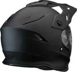 Z1R Cască Moto Dual-Sport Z1R Range 2.0 Solid · Negru Mat