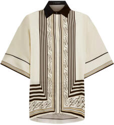 KARL LAGERFELD Cămaşă Fluid Pj Blouse B2W11016 461 pristine