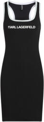 KARL LAGERFELD Rochie Essential Logo Beach B2W46087 999 black