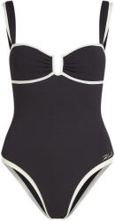 KARL LAGERFELD Costum de baie Signature Cheeky Swimsuit B2W46026 999 black (B2W46026 999 black) Costum de baie dama