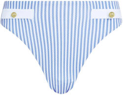 KARL LAGERFELD Bikini Bottom Hotel Karl Hw Cheeky B1W46063 1gu ithaca stripe Costum de baie dama