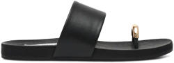 Steve Madden Sandale Sneak Peek 03001 Dove 11005329 017 black leather (sm11005329-017 black leather)