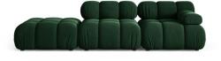 Micadoni Canapea Bellis cu tapiterie din catifea (MIC_SET3L_51_F1_BELLIS3) Canapea