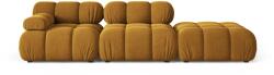 Micadoni Canapea Bellis cu tapiterie din catifea (MIC_SET3R_51_F1_BELLIS4) Canapea
