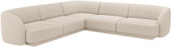 Micadoni Coltar modular Miley cu tapiterie boucle (MIC_COR_101_F1_MILEY2)