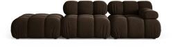 Micadoni Canapea Bellis cu tapiterie din catifea (MIC_SET3L_51_F1_BELLIS11) Canapea