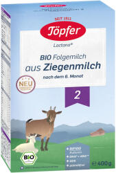TOPFER Lapte Capra Bio 2 New, 400g, Topfer
