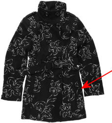 Hearts and roses дамско палто HEARTS AND ROSES - Floral Embroidery Duster - ПОВРЕДЕНО - MY1370