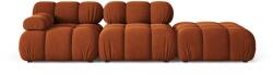 Micadoni Canapea Bellis cu tapiterie din catifea (MIC_SET3R_51_F1_BELLIS5) Canapea