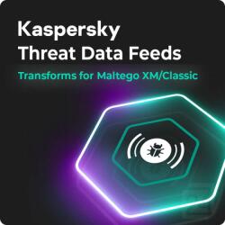 Kaspersky Threat Data Feeds - Transforms for Maltego XMClassic 1 an Base (KL7971XAZFS)