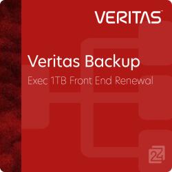 VERITAS Backup Exec 1TB Front End Renewal Bronze 1 an (20691-M1-23)