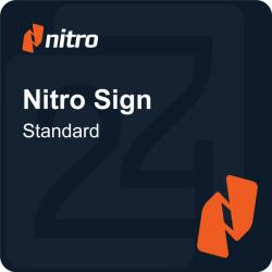 Nitro Sign Standard 1 an 1 - 4 User (Nitro_SIGN_STD_1Y_T0)