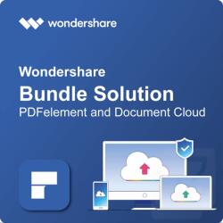 Wondershare Bundle Solution PDFelement and Document Cloud 1 an (PE023)