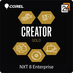 Corel Creator Gold NXT 8 Enterprise 5 - 50 Utilizator(i) (LCRCRGNXT8ML1)