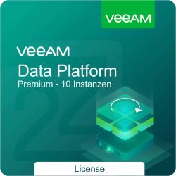 Veeam Data Platform Premium - 10 Instanzen 1 an Corporate (V-DPPVUL-0I-SU1YP-00)