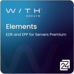 WithSecure Elements EDR und EPP for Servers Premium Company Managed 1 an 1 - 24 User Achiziție Nouă (FCRASN1NVXAQQ)