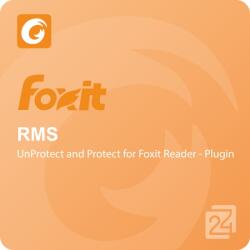Foxit Software RMS UnProtect and Protect for Foxit Reader - Plugin 1 - 199 User (RMSPUSBVMPML01)