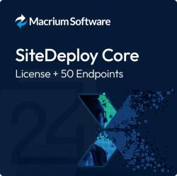 Macrium SiteDeploy Core License + 50 Endpoints 1 an (B-SDEPP-IYP24-1L-01)