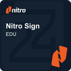 Nitro Sign EDU 1 - 999 User (NitroPDF_STD_EDU_1Y_T1)