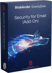 Bitdefender GravityZone Security for Email Add-On 1 an 5 - 14 User (2986ZZBSN120YLZZ)