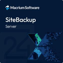 Macrium SiteBackup Server 1 an (B-SSRVA-IYP24-01-01)