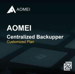 Aomei Centralized Backupper Customized Plan 1 Server 5 PCs (8721098485310)