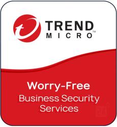 Trend Micro Worry-Free Business Security Services 1 an 2 - 5 User Achiziție Nouă (WF00759897)